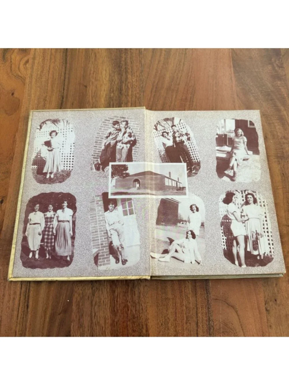 1951 Rice School Yearbook Tyler TX The Ranger Vintage Annual